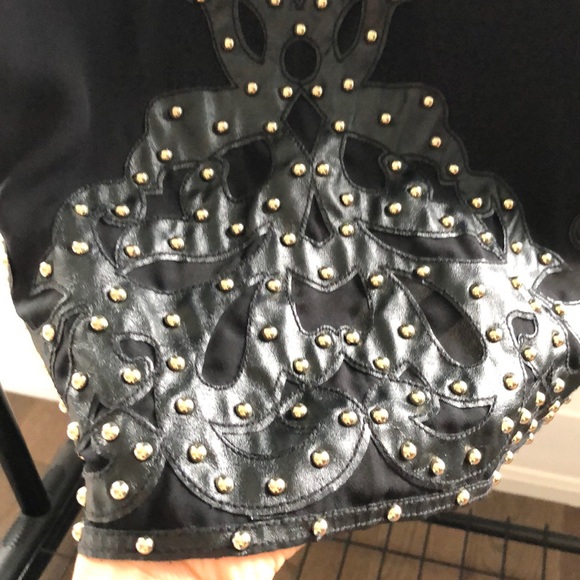 Long Sleeved Black Dress - Picture 3 of 5